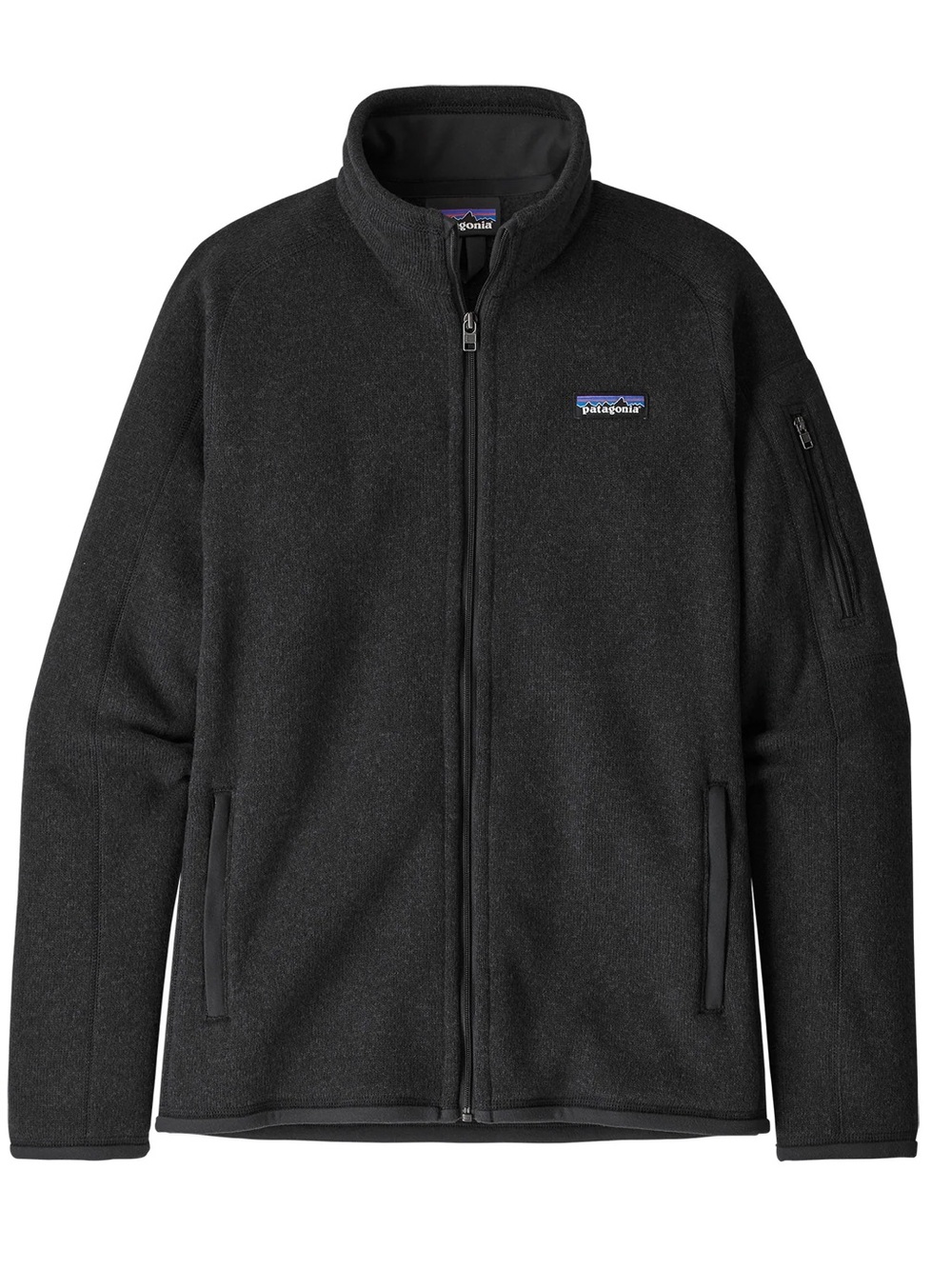 Patagonia Women's Better Sweater® Fleece Jacket in Black Size Medium